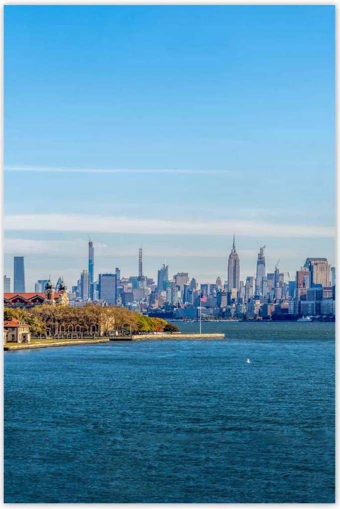 Poszterek 80x120 New York panoráma