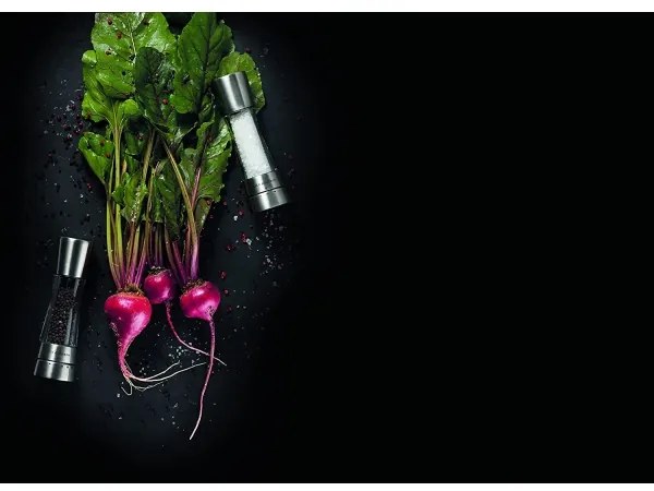 Cole&Mason DERWENT 19 cm borsőrlő, fényes króm kivitel