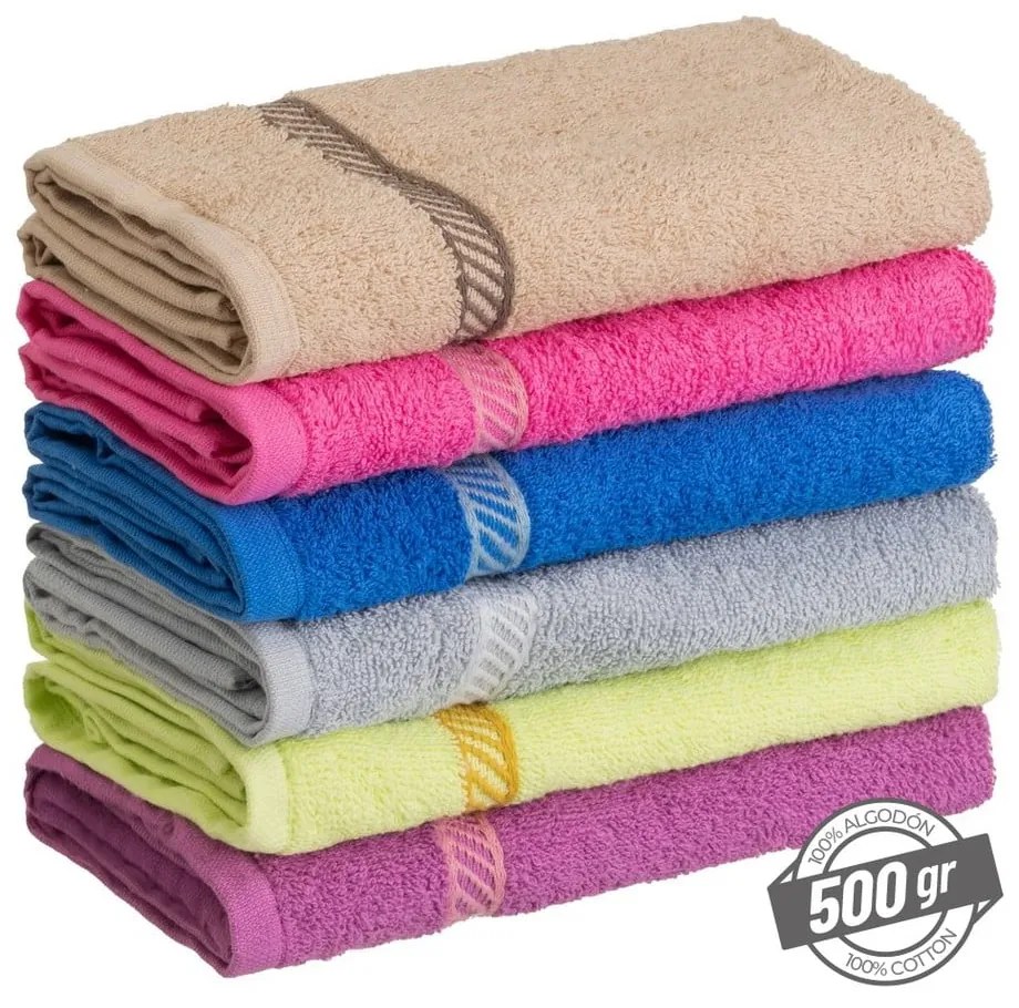 Pamut konyharuha szett 6 db-os 50x50 cm – Casa Selección