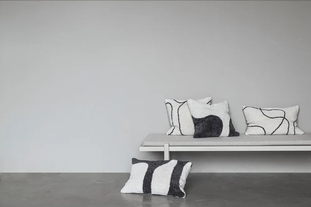 Pamut párnahuzat 40x60 cm Shadow – Mette Ditmer Denmark