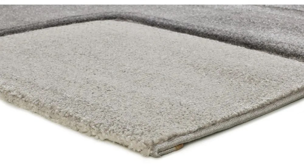 Szürke szőnyeg 140x200 cm Medel – Universal