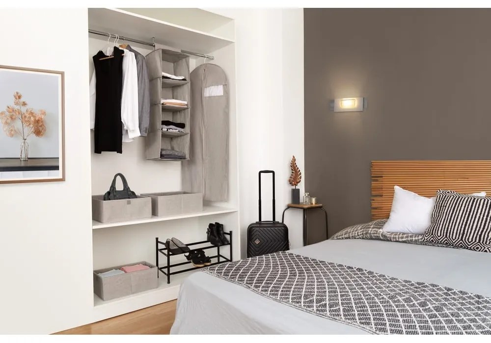 Függő textil gardrób rendszerező Oxford – Compactor