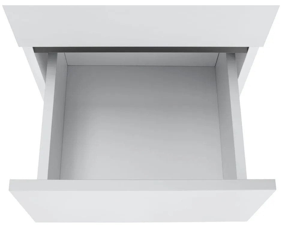 Wisla fehér fürdőszobai szekrény, 38 x 180 cm - Støraa