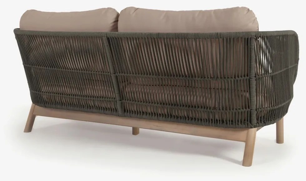 Catalina khaki kerti kanapé - Kave Home