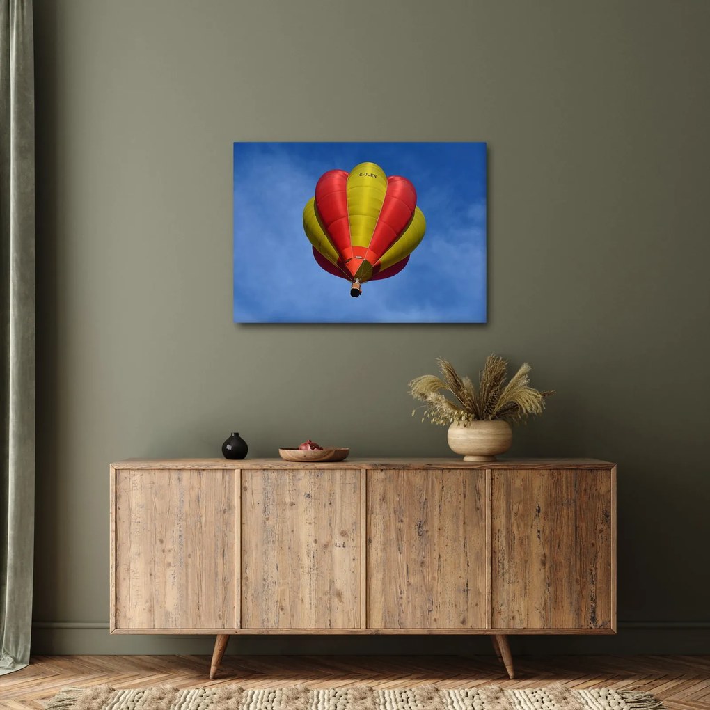Repülő léggömb képe (70x50 cm)