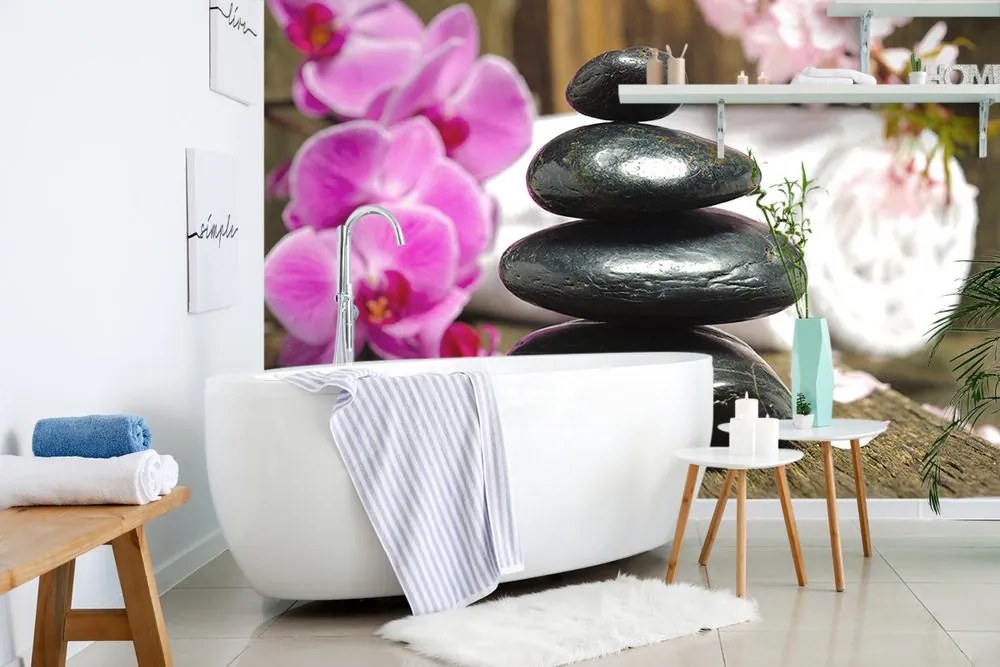 Fotótapéta Zen relaxációs kövek