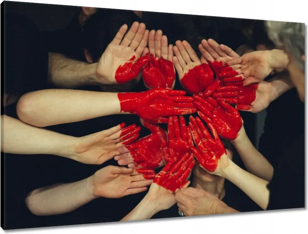 Vászonkép 90x60 Szerelem Érzés Párkapcsolat