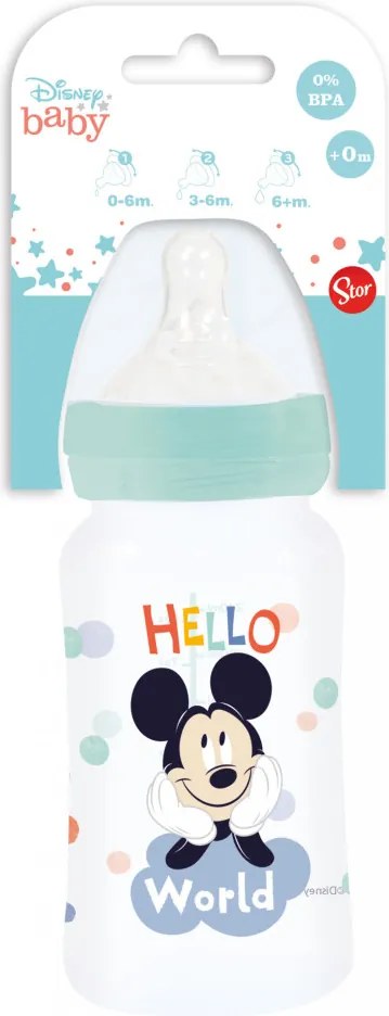 Disney Mickey Hello World baba cumisüveg 2,4 dl