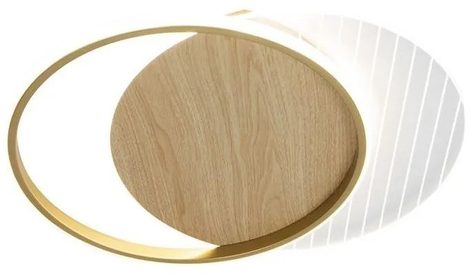 LED Dimmelhető mennyezeti lámpa LED/60W/230V 3000-6500K + távirányítás