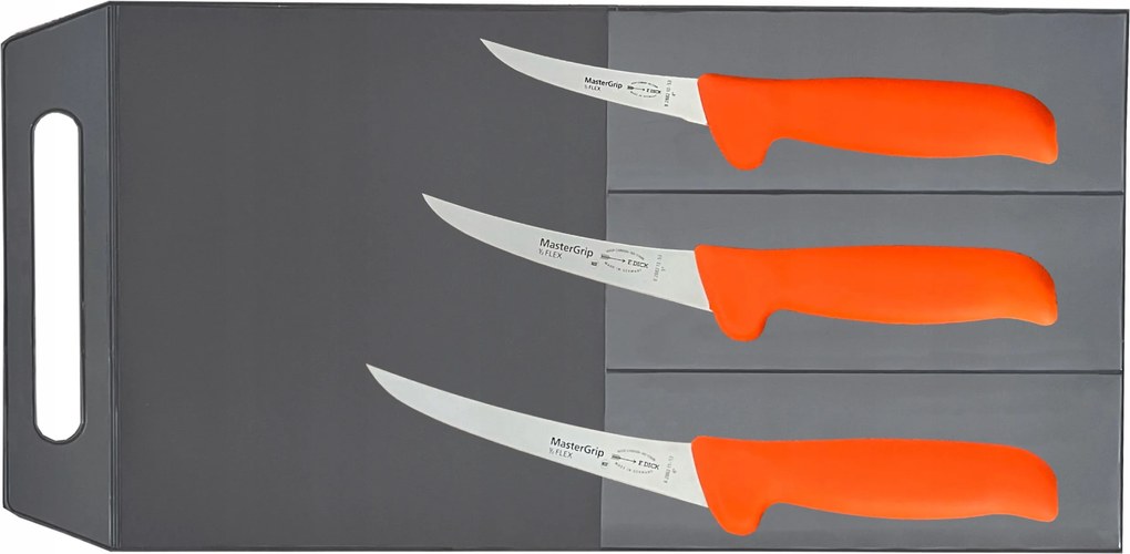 Dick Mastergrip 3 db-os késkészlet (82882 10+13+15)