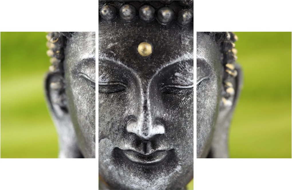 Kép - Buddha szobor II. (90x60 cm)