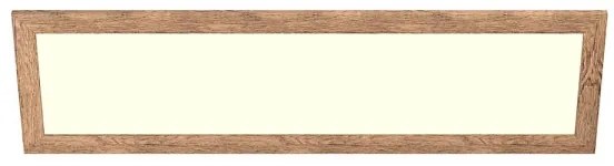 Eglo-LED RGBW St. felületre szerelhető panel SALOBRENA-C LED/34W/230V barna + távirányító