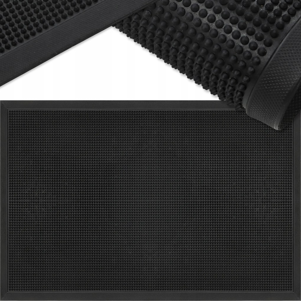 Lábtörlő Ajtó Alá Külső Gumi 40x60 Cipőszőnyeg Nagy