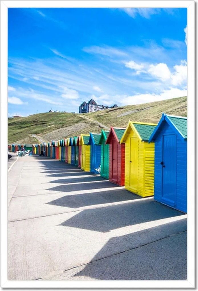 Poszterek keretben 40x60 Szörftárolók