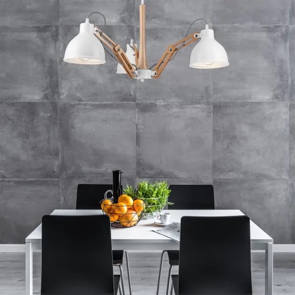 Fali lámpa MARCELLO 3xE27/60W/230V