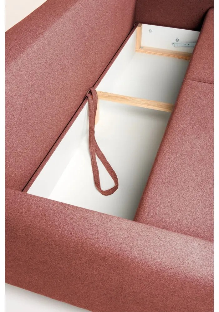 Rózsaszín kinyitható kanapé Pop - Bonami Selection