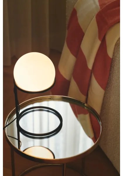 Nordlux - Asztali lámpa WILSON 1xG9/5W/230V fekete