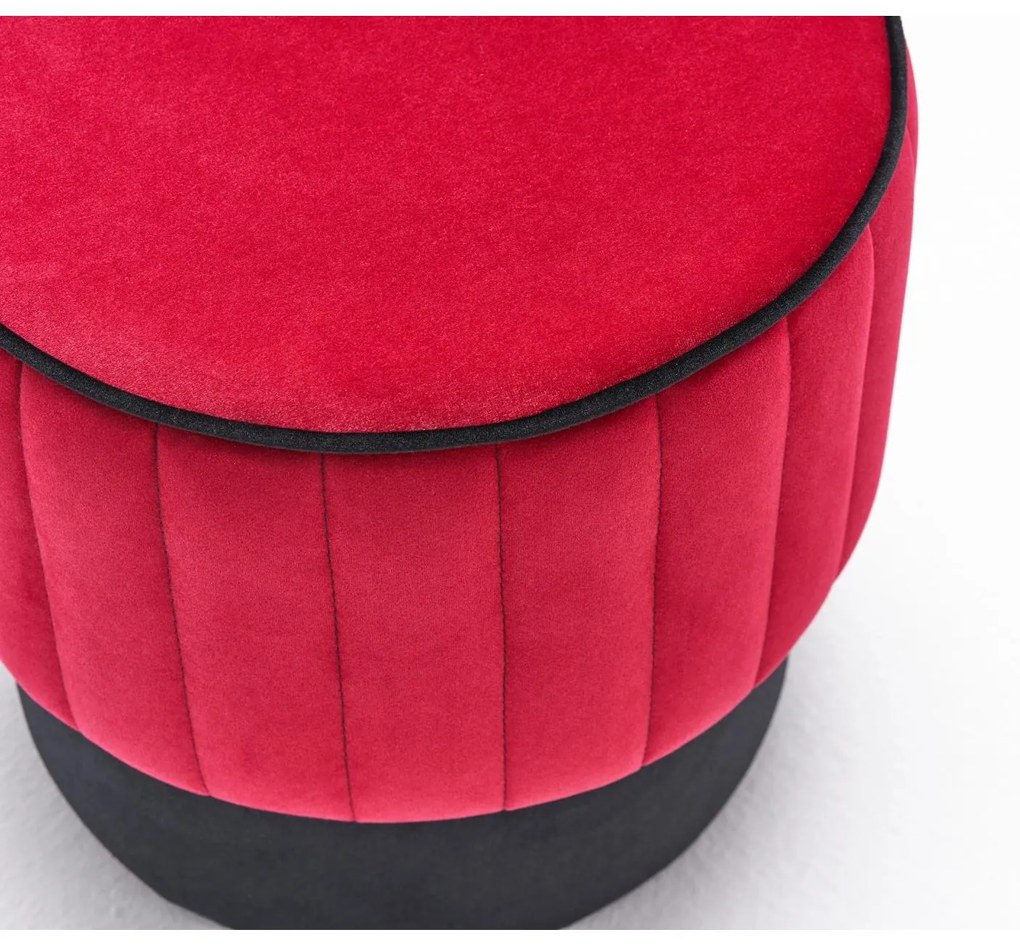 Zsámoly Dolphie (piros + fekete). Akció -10%. 1107255