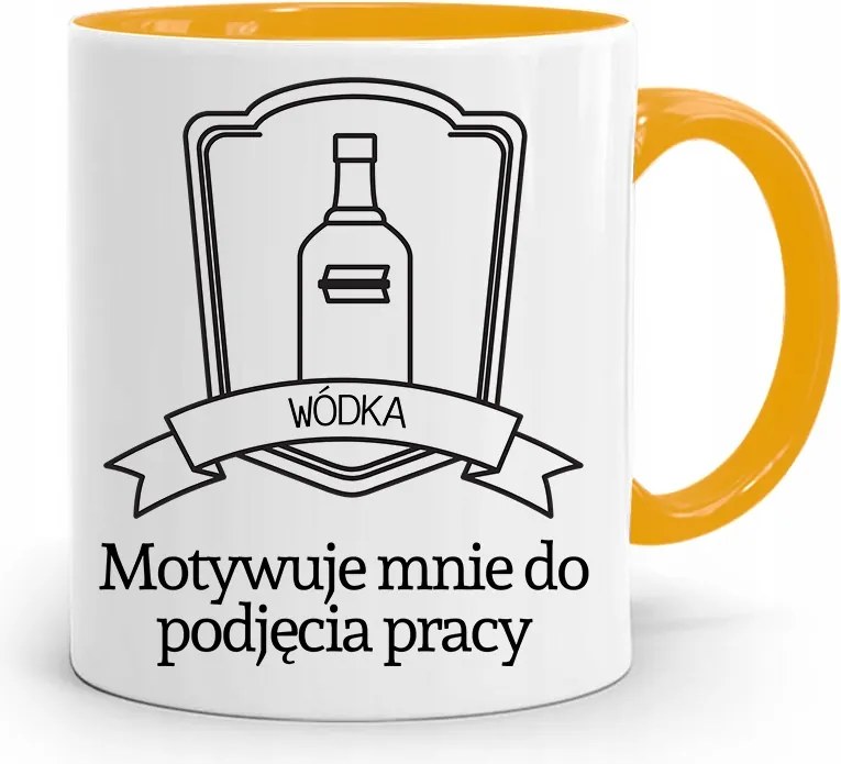 Sárga Építőipari Bögre Barkácsoló Ajándék fényképes nyomtatással