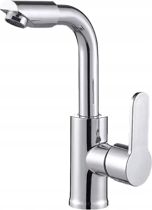 Krómozott konyhai csaptelep – 360°-ban elforgatható kifolyócső, elegáns és tartós