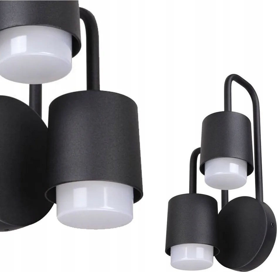 Sorano C49-2/BK-9 Italux kerti fali lámpa