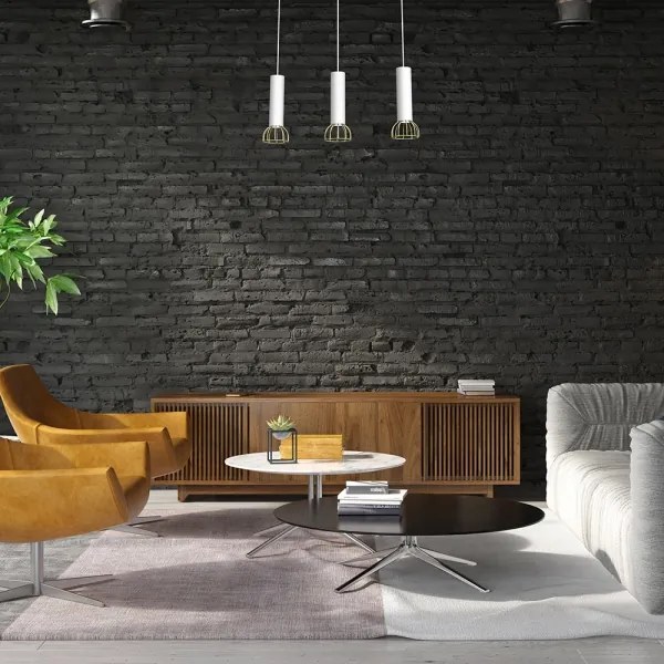 Csillár zsinóron DANTE 3xGU10/25W/230V fehér/arany