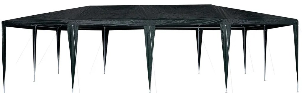 Parti Sátor Zöld 8x4 m PE