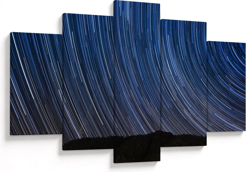Éjszakai csillagok és az ég képe (150x105 cm)