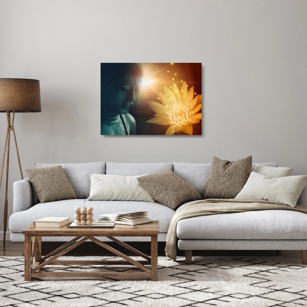 Kép - Béke (üvegen) (70x50 cm)