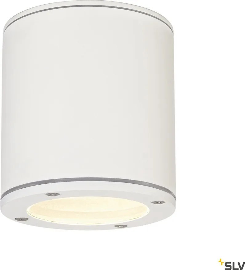 SLV 231541 SITRA Modern Kültéri Mennyezeti Lámpa Fehér GX53 IP44