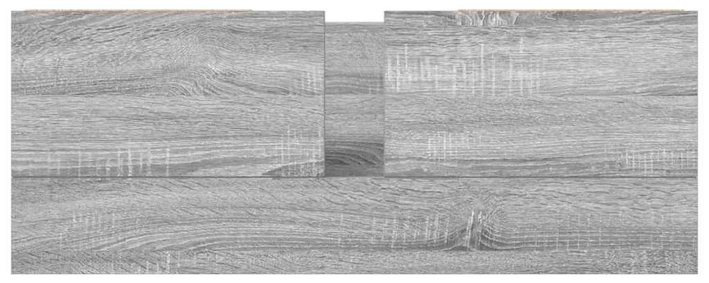 sonoma színű mosdószekrény fiókokkal 90x34,5x60 cm
