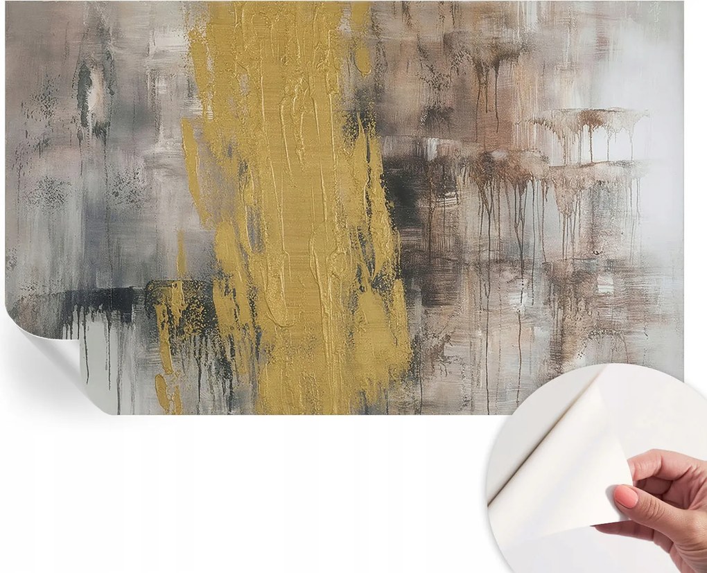 Öntapadós fotótapéta falra 3D Loft Absztrakt látomás 416x254 cm