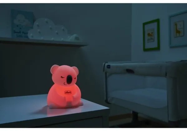Chicco - Gyermek éjjeli lámpa SWEET LIGHTS koala