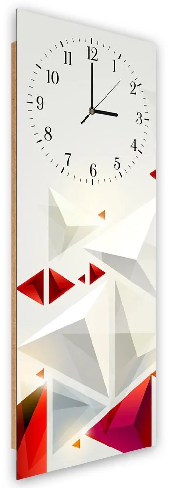 Gario Falióra Absztrakt háromszögek Méret: 40 x 118 cm