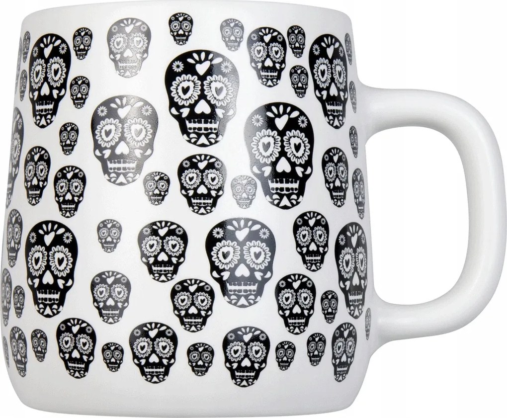 Fehér bögre Koponyák Könitz