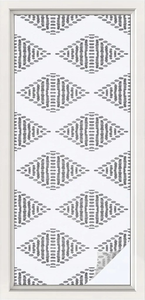 Szélvédőfólia Adatvédelem Geometrikus gyémántok 50x116 cm