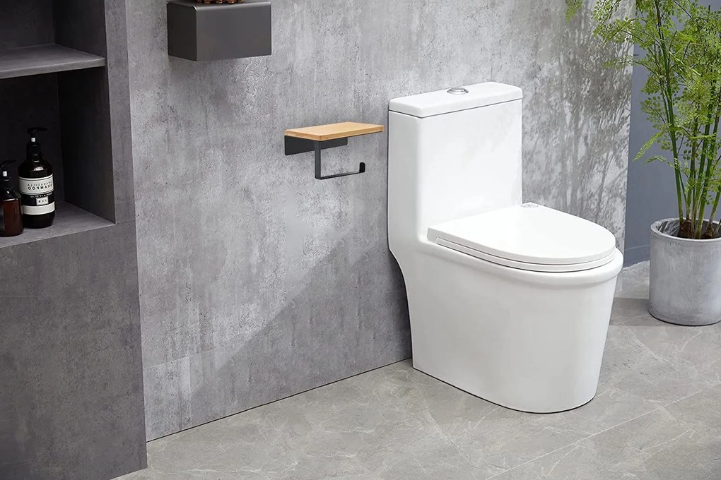 Falra szerelhető wc papír tartó 322747