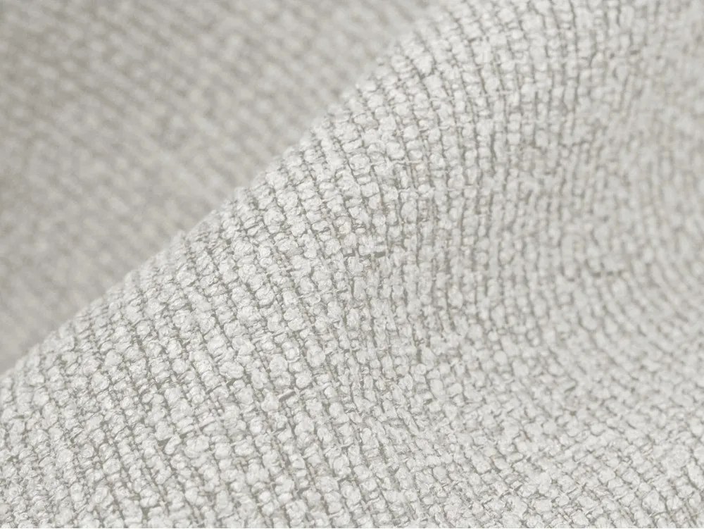 Fehér buklé sarokkanapé (U alakú) Aloha – Makamii