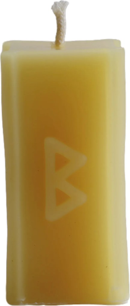 Berkano Gyertya természetes méhviaszból (100%), 60×25 mm