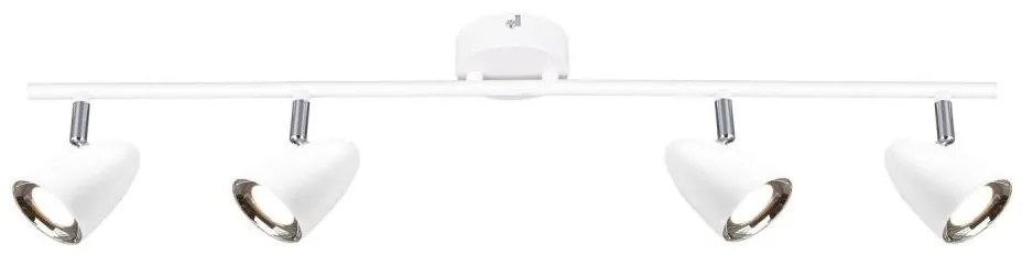 Brilliant&nbsp;- LED Spotlámpa AKMA 4xLED/4W/230V fehér