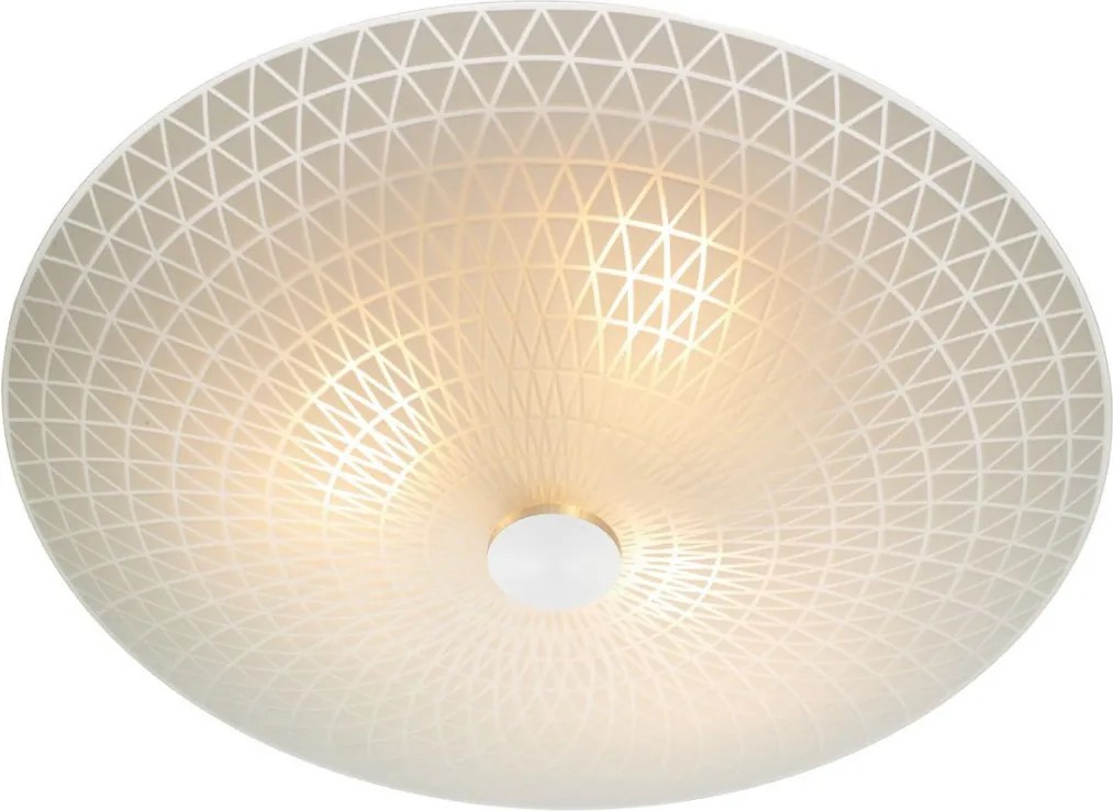 DAR LIGHTING COL522 COLBY Kerek Mennyezeti Lámpa Matt Üveg E27 IP20