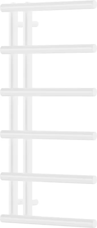 Mexen Jukon dekoratív fürdőszobai radiátor 988 x 500 mm, 461 W, fehér - W116-0988-500-00-20