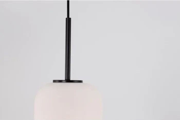 NOVA LUCE 9624075 LATO Egyágú Függesztett Lámpa Üveg E27 IP20