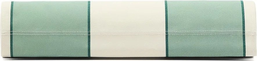 Zöld tömörfa kerti napozóágy Vilara – Kave Home