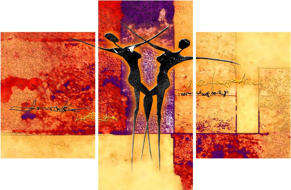 Kép - Afrikai istennő (90x60 cm)