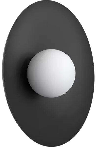 Fali lámpatest INSPO 1xG9/8W/230V fekete