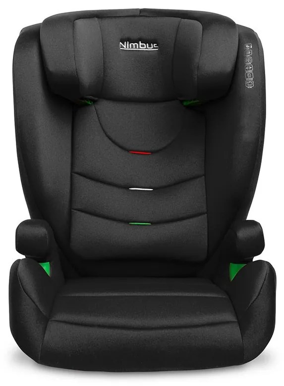 Autós gyerekülés CARETERO Nimbus black