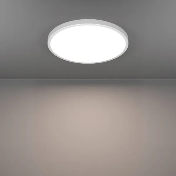 Eglo 901309-LED Mennyezeti lámpatest FUEVA LED/17W/230V 2700/4000/6500K átm.38,9 cm fehér