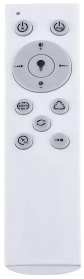 Leuchten Direkt 14326-18 - LED Dimmelhető mennyezeti lámpa ANIKA LED/30W/230V + távirányító