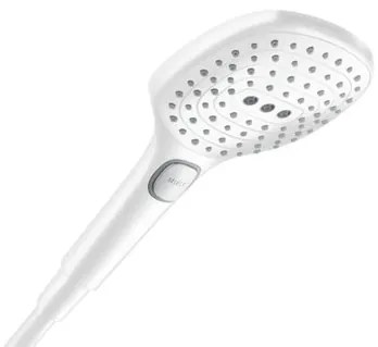 Hansgrohe Raindance-Select kézi zuhany lekerekített matt fehér 26520700